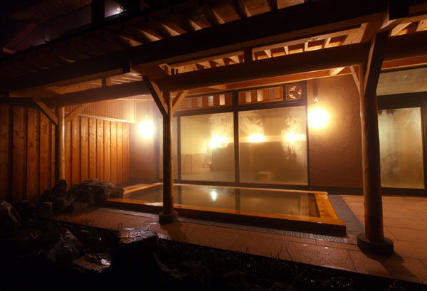 弘法の湯 露天風呂