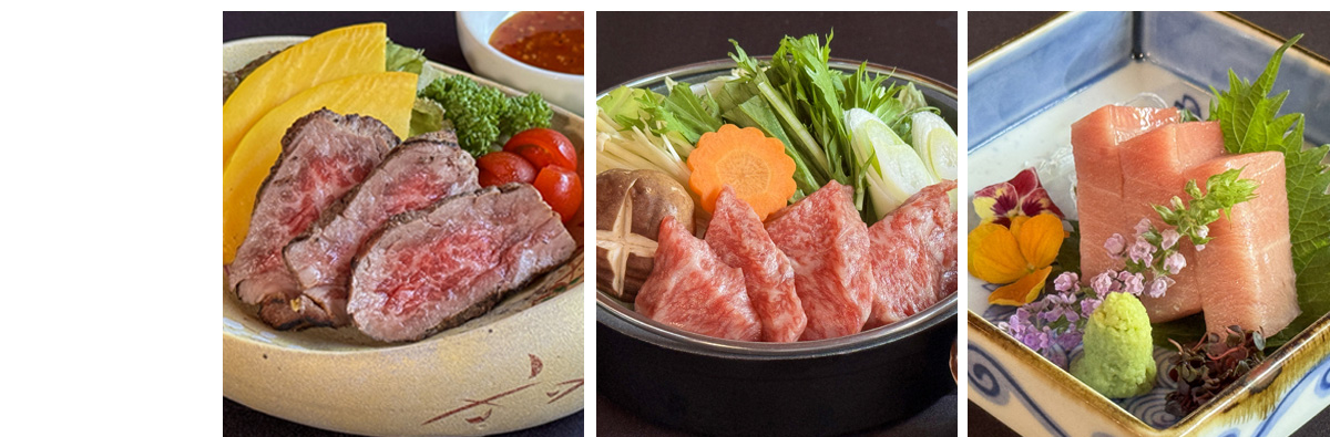 料理各種