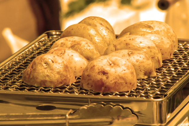 ホクホク焼きじゃが