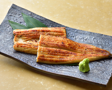 うなぎの白焼き